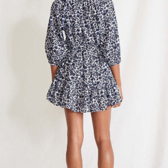 Apiece Apart Mini Mitte Floral Dress Size 2X - Picture 2 of 9